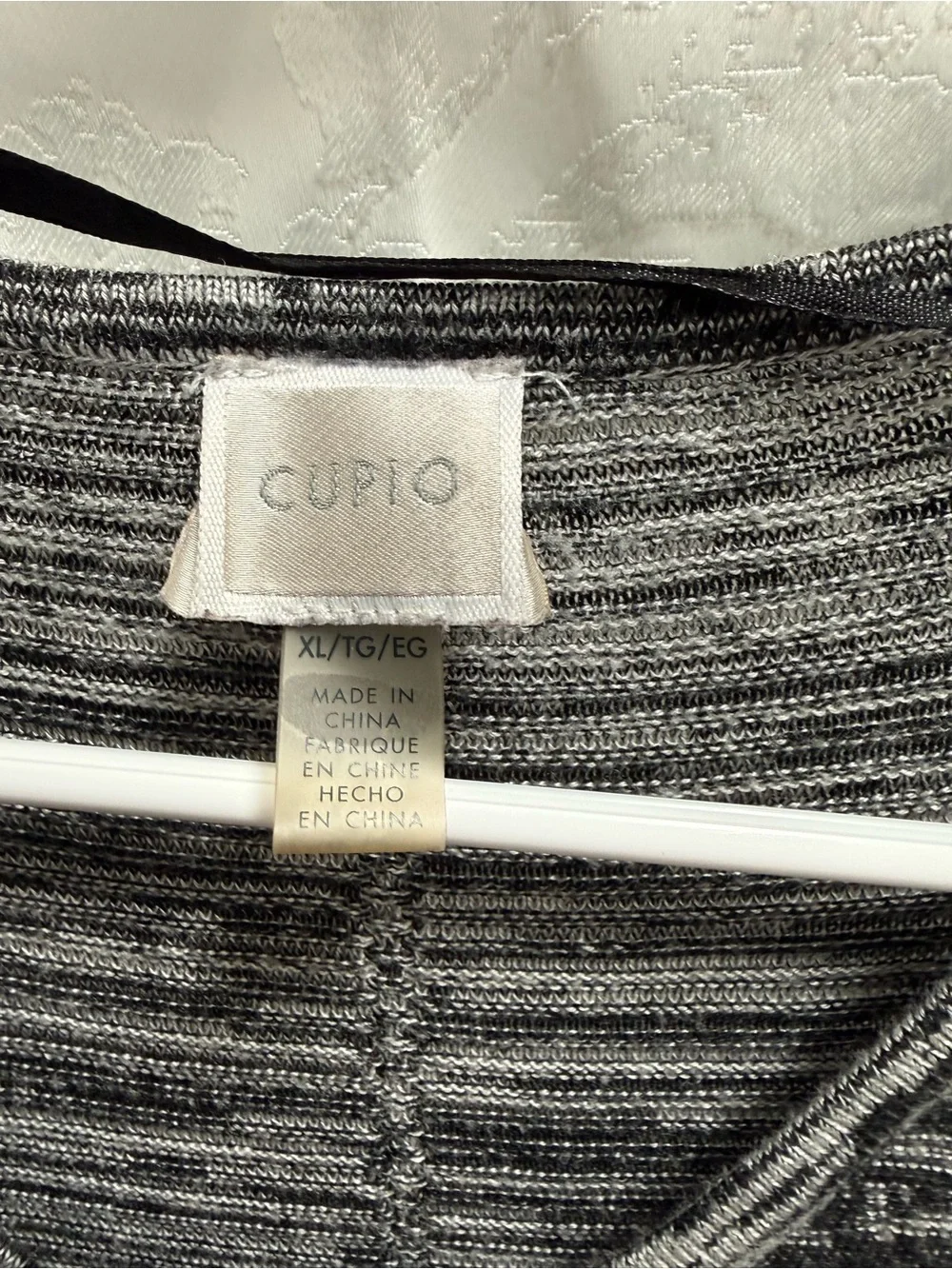 Cupio marled knit